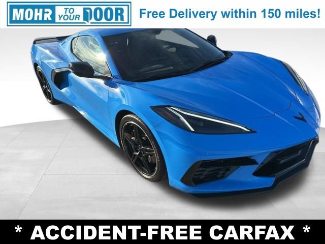 Used 2023 Chevrolet Corvette Stingray Coupe w/ Z51 Performance Package image 3