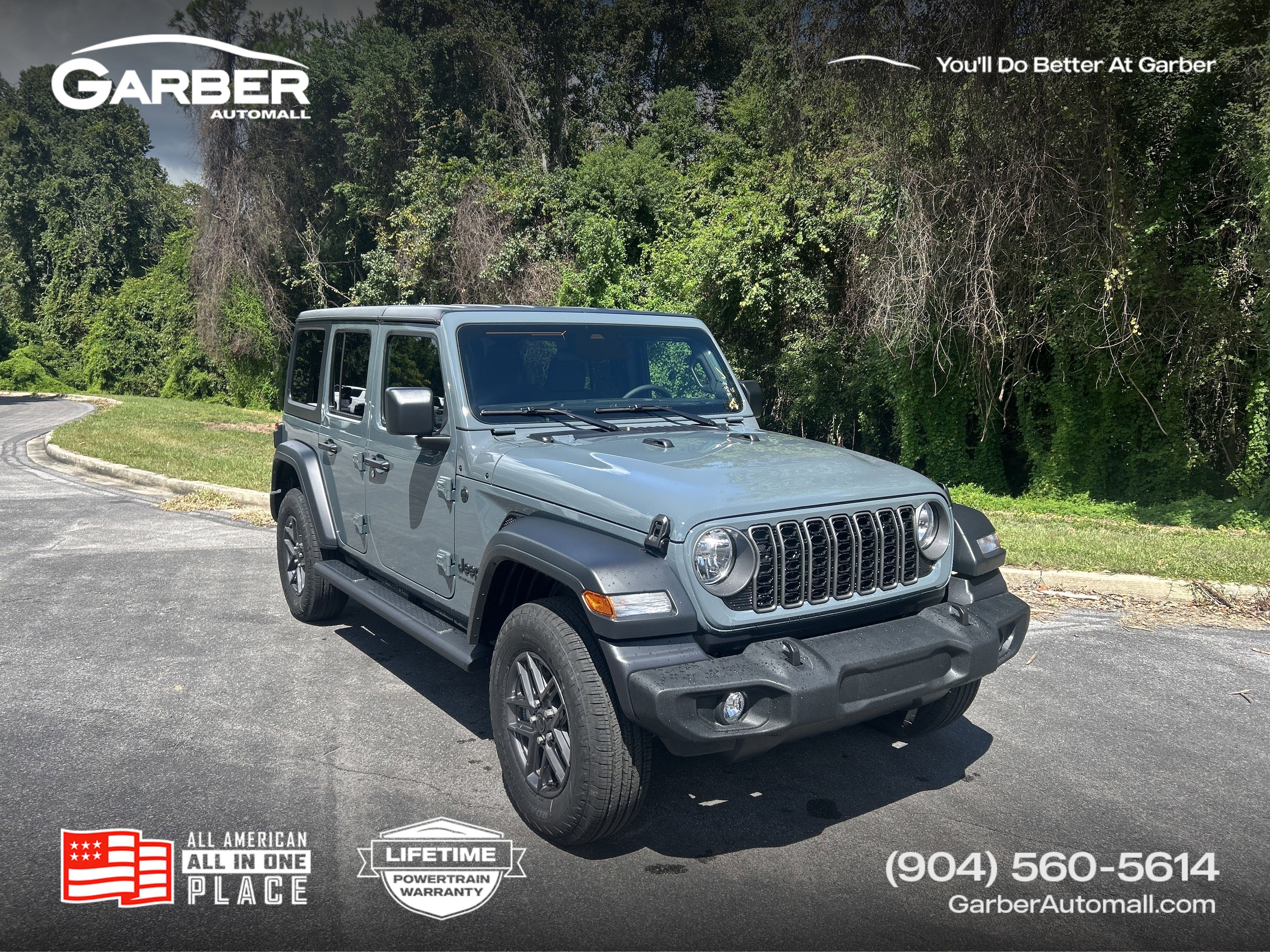 New 2025 Jeep Wrangler Sport S image 1