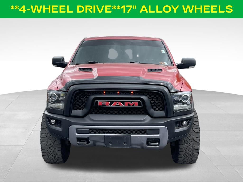 Used 2017 RAM 1500 Rebel w/ Luxury Group AWD/4WD image 3