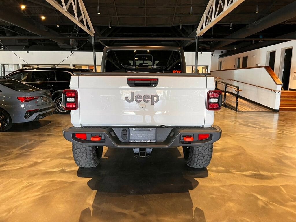 Used 2021 Jeep Gladiator Mojave w/ LED Lighting Group image 4
