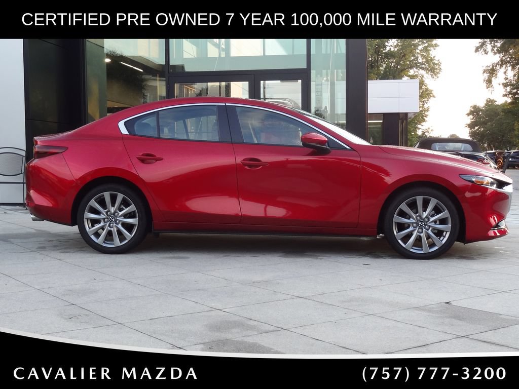 Used 2026 MAZDA MAZDA3 2.5 S Sedan w/ Preferred Pkg FWD image 3