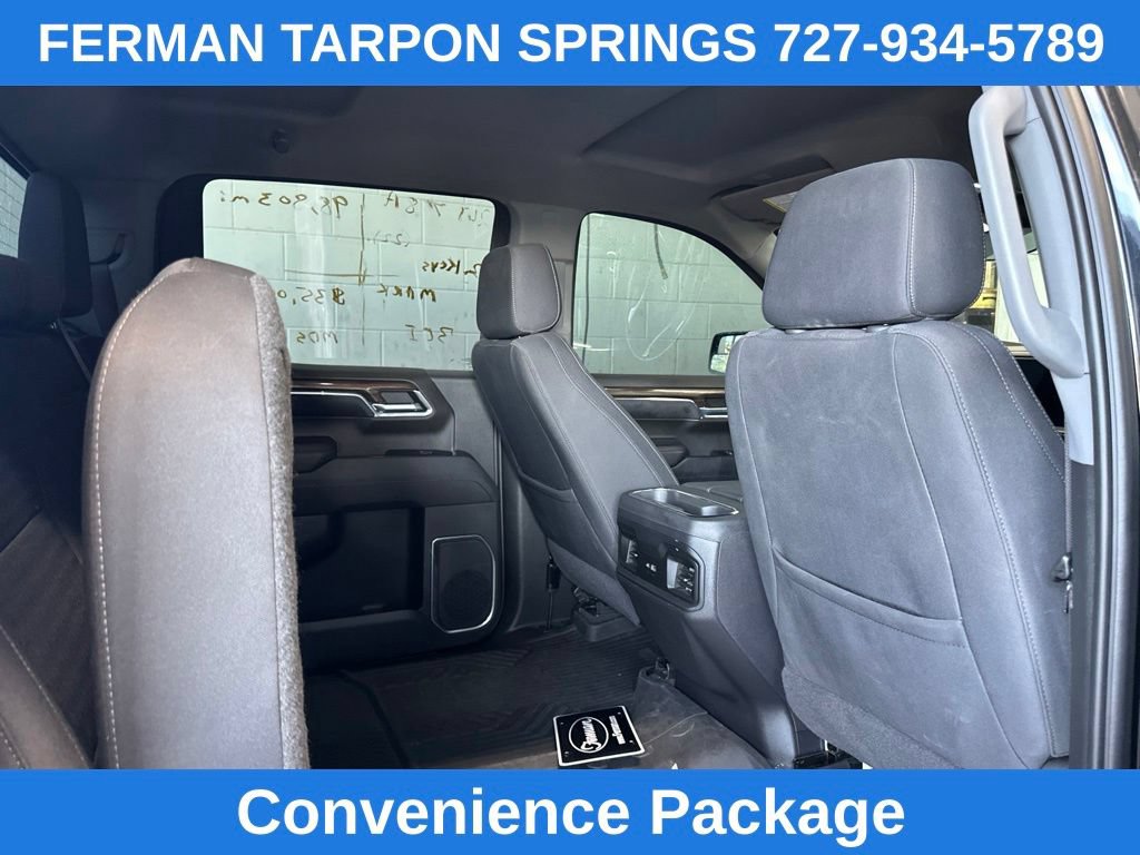 Used 2022 Chevrolet Silverado 1500 LT Trail Boss w/ Convenience Package II AWD/4WD image 7