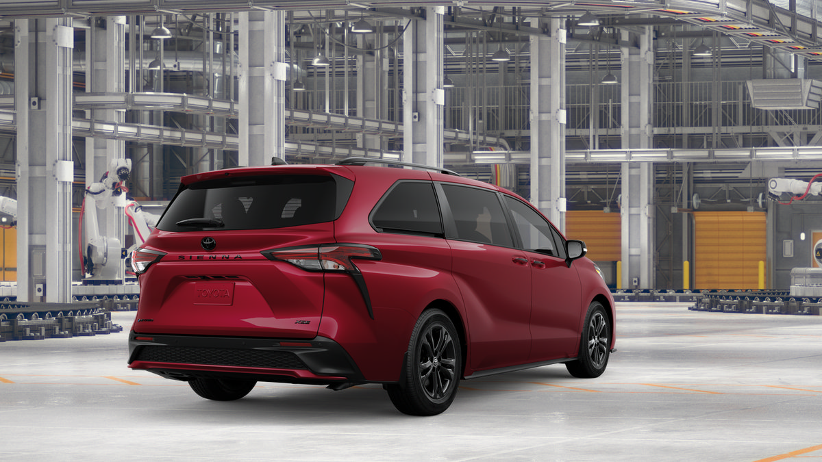 New 2026 Toyota Sienna XSE AWD/4WD image 9