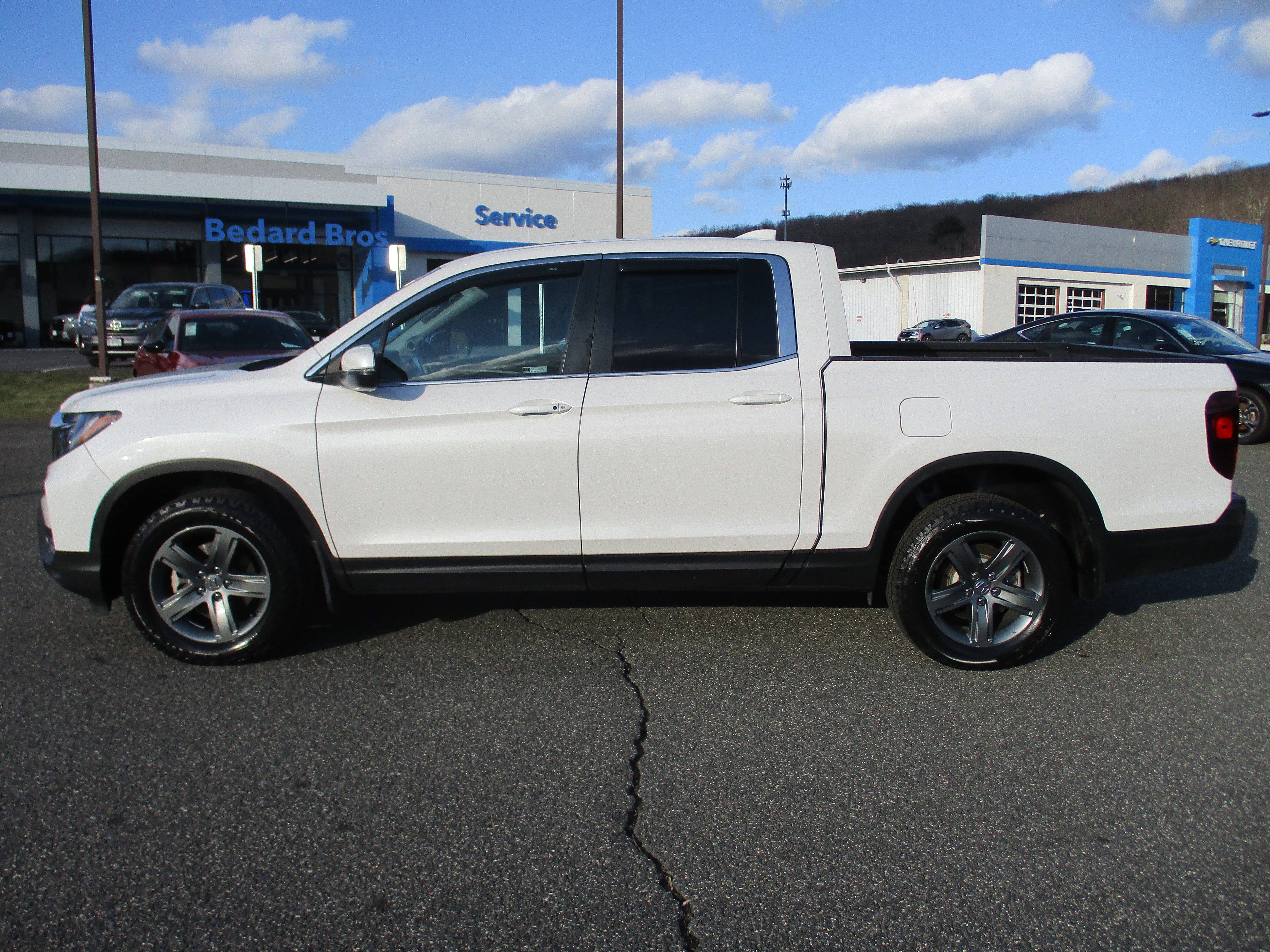 Certified 2023 Honda Ridgeline RTL image 8
