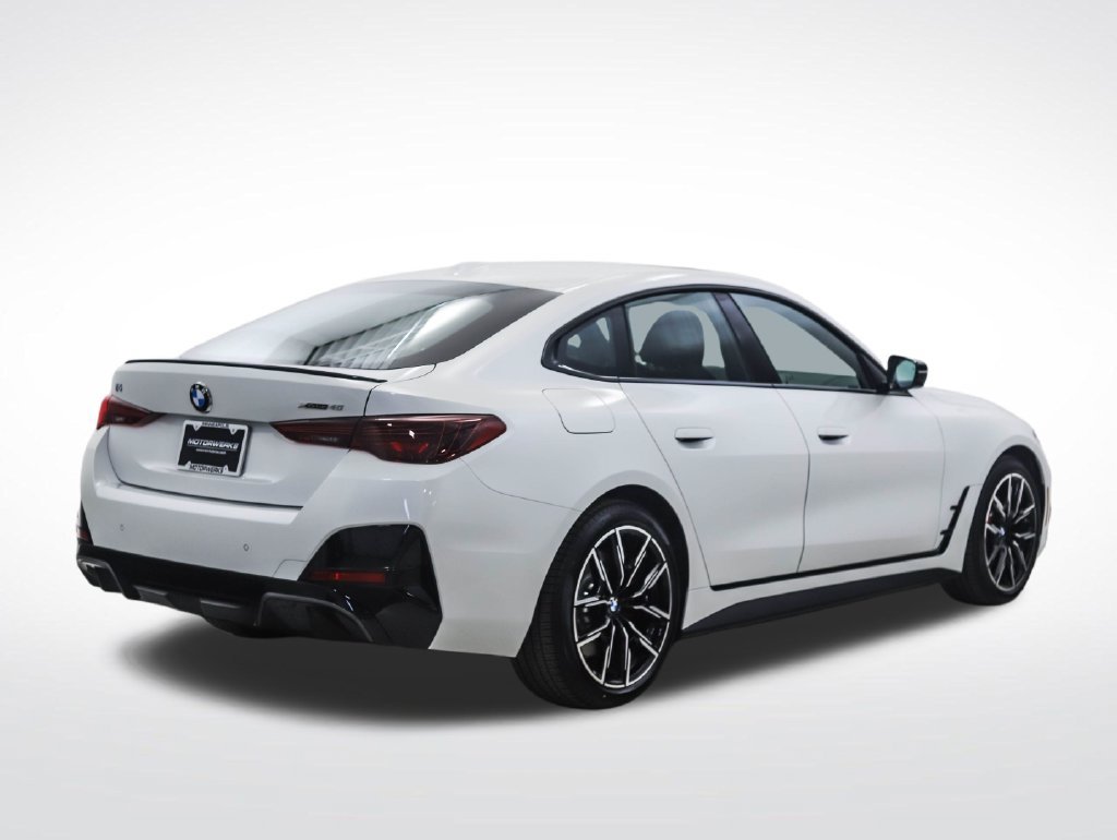 Used 2026 BMW i4 xDrive40i w/ M Sport Package AWD/4WD image 5