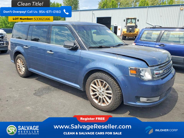 Used 2018 Ford Flex SEL w/ Equipment Group 202A AWD/4WD image 5