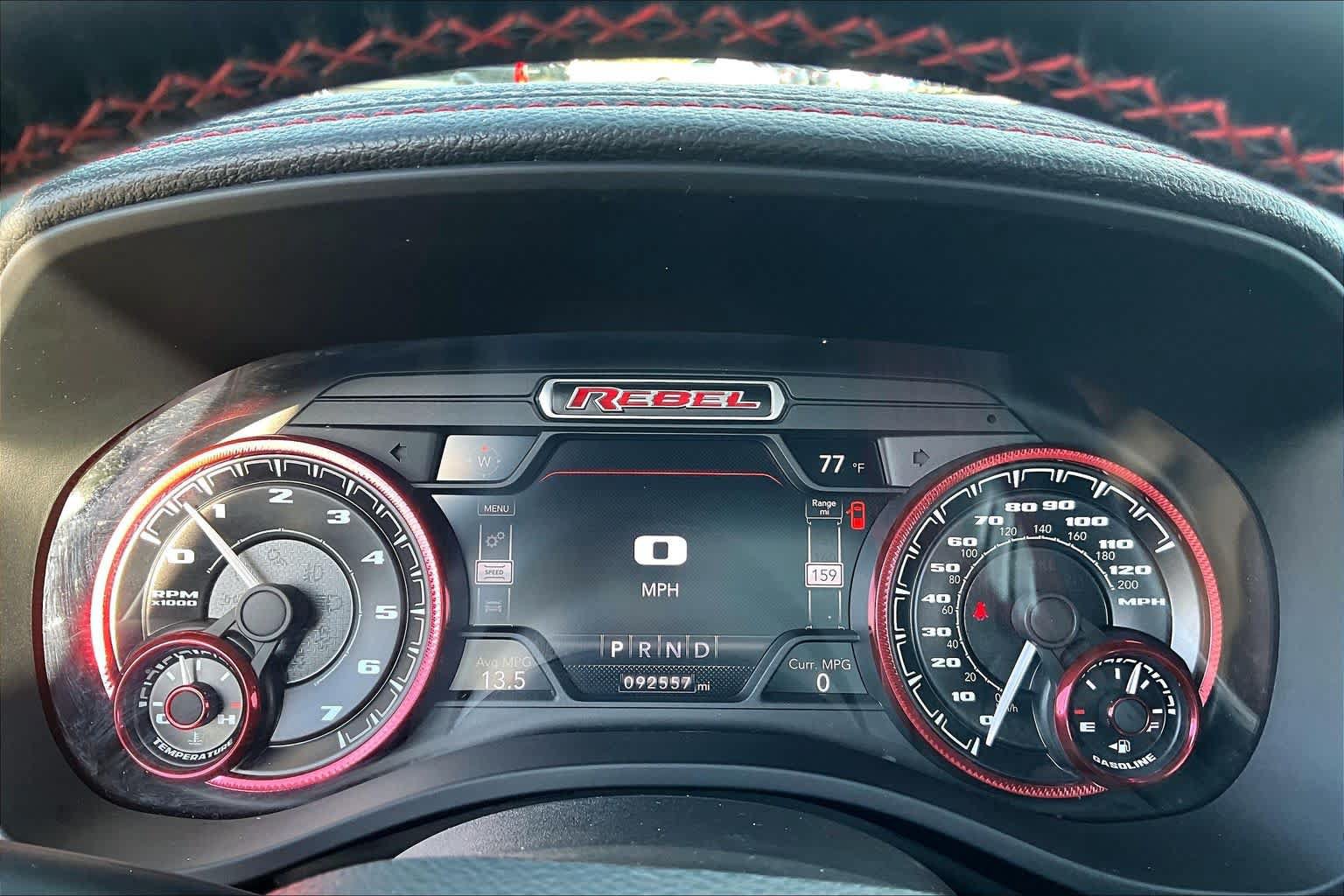 Used 2022 RAM 1500 Rebel w/ Rebel Level B Equipment Group AWD/4WD image 22