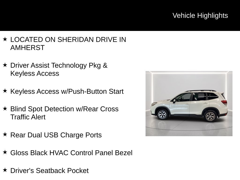 Used 2020 Subaru Forester Premium AWD/4WD image 5