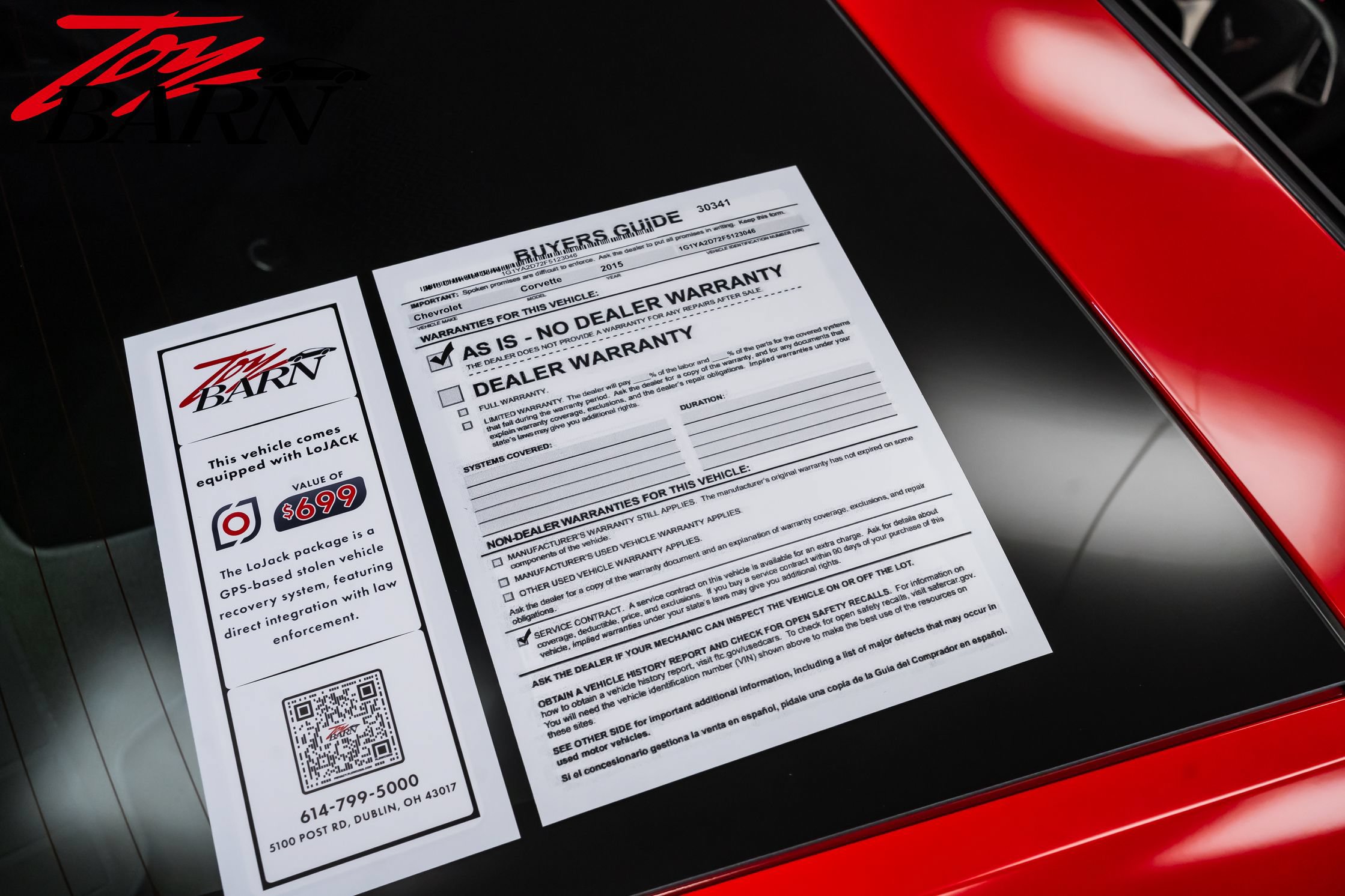 Used 2015 Chevrolet Corvette Stingray Coupe RWD image 55