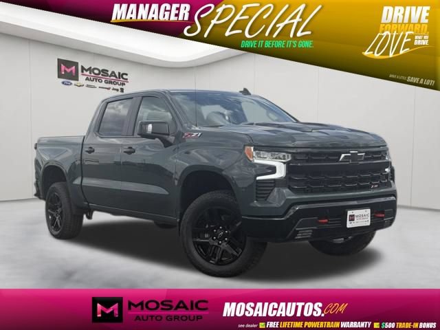 Used 2026 Chevrolet Silverado 1500 LT Trail Boss w/ Safety Package AWD/4WD image 1