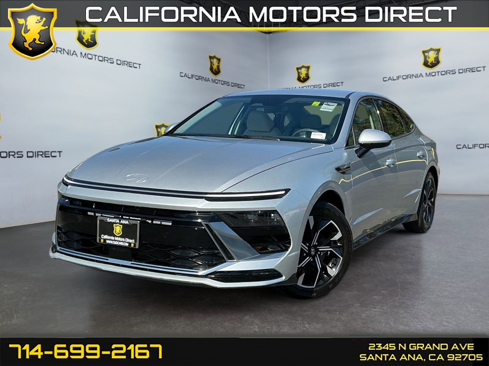 Used 2025 Hyundai Sonata SEL