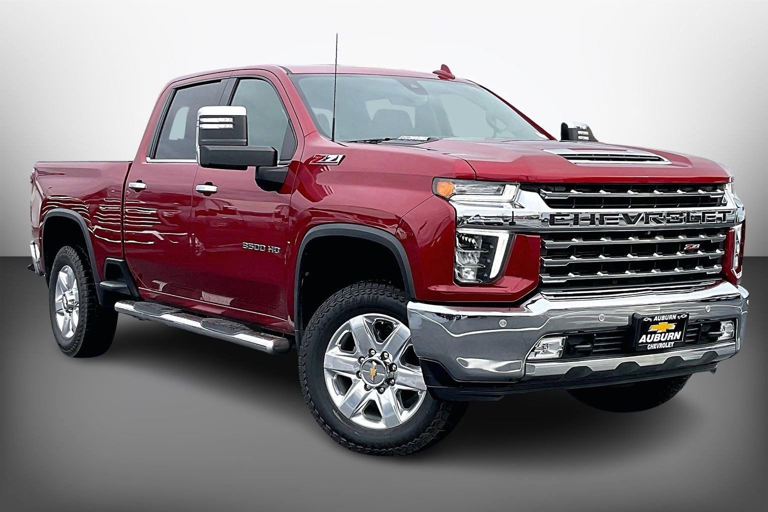 Certified 2021 Chevrolet Silverado 3500 LTZ w/ LTZ Premium Package