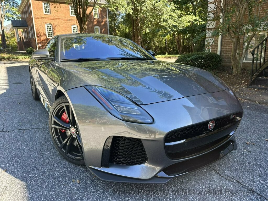 Used 2018 Jaguar F-TYPE SVR AWD/4WD image 2