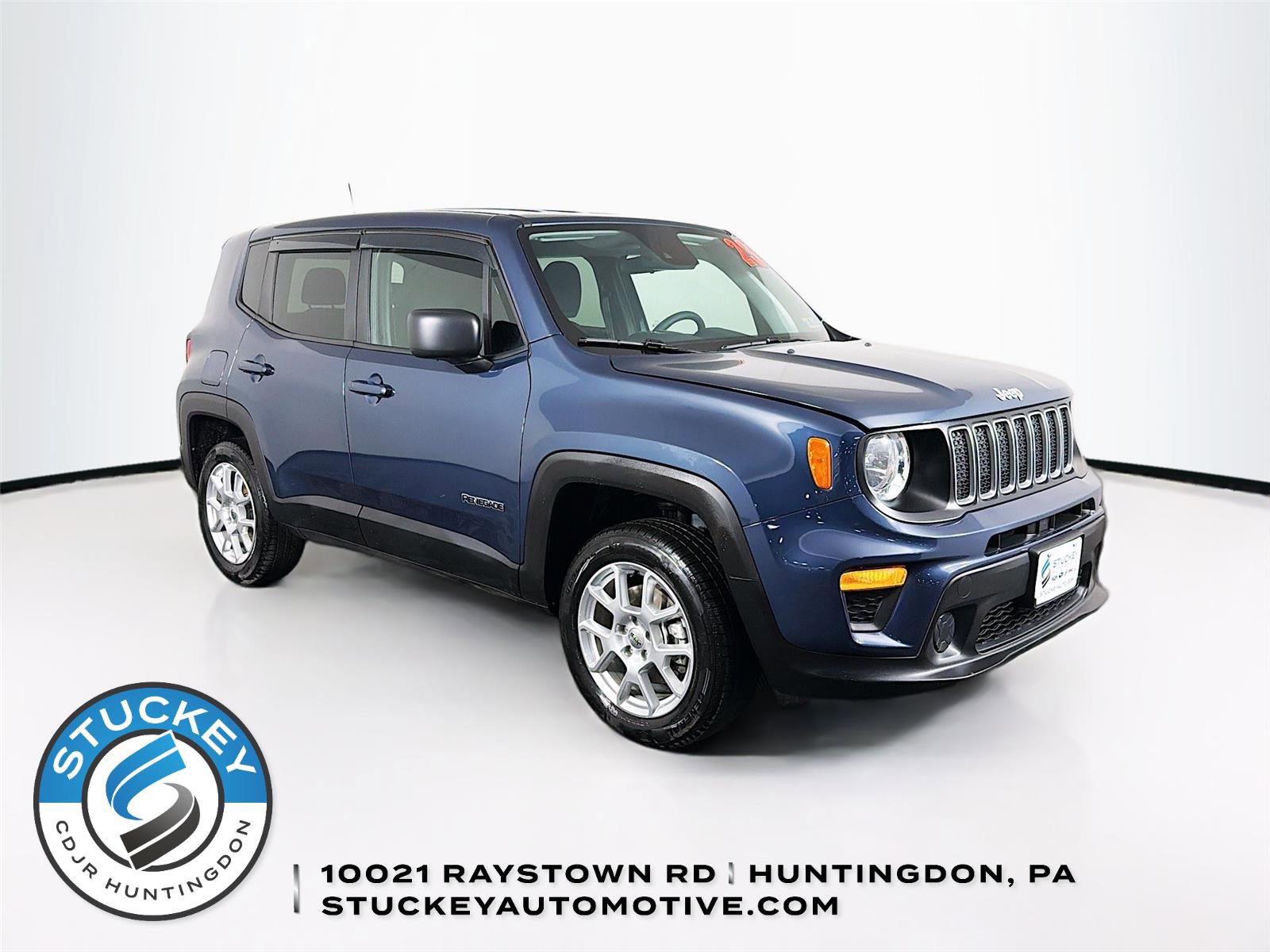 Used 2023 Jeep Renegade Latitude