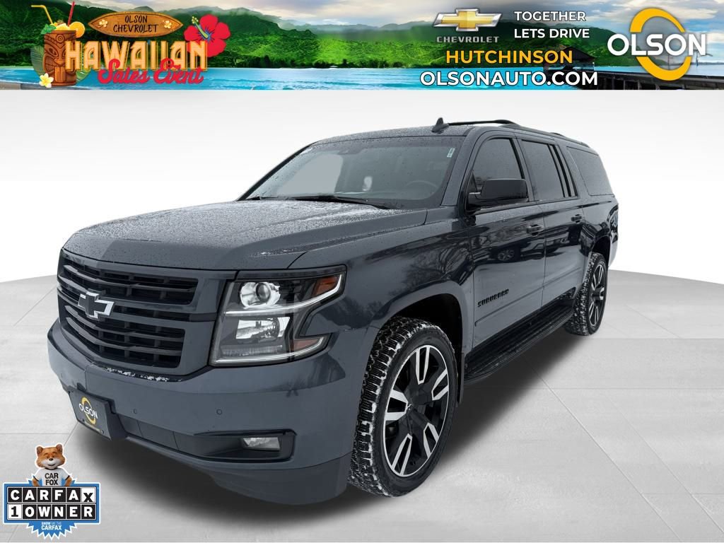 Certified 2019 Chevrolet Suburban Premier