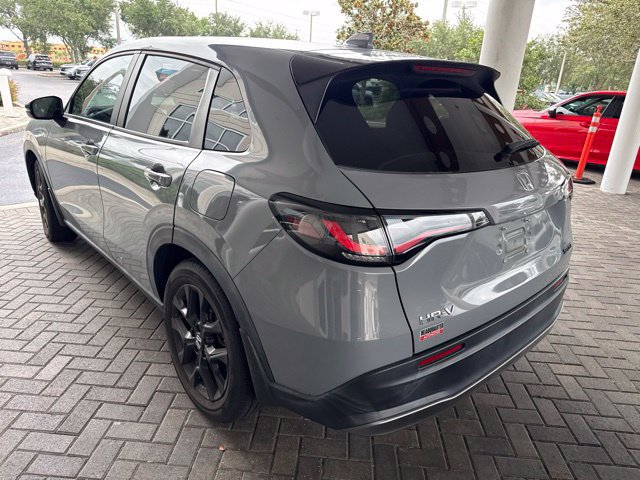 Certified 2024 Honda HR-V Sport image 4