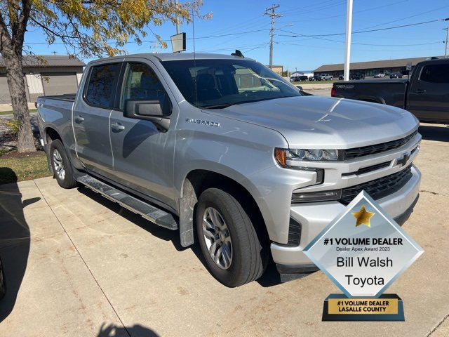 Used 2019 Chevrolet Silverado 1500 RST
