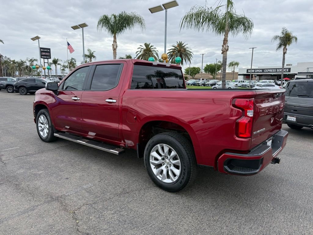 Used 2020 Chevrolet Silverado 1500 Custom w/ Custom Value Package image 4