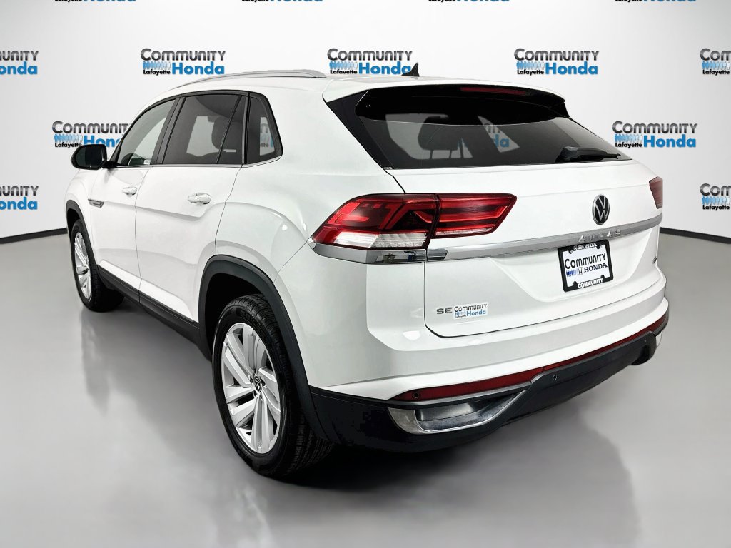 Used 2021 Volkswagen Atlas Cross Sport SE AWD/4WD image 7
