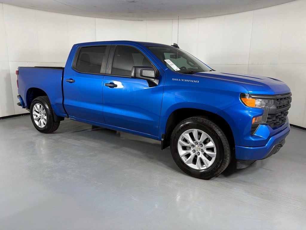 Used 2022 Chevrolet Silverado 1500 Custom RWD image 11