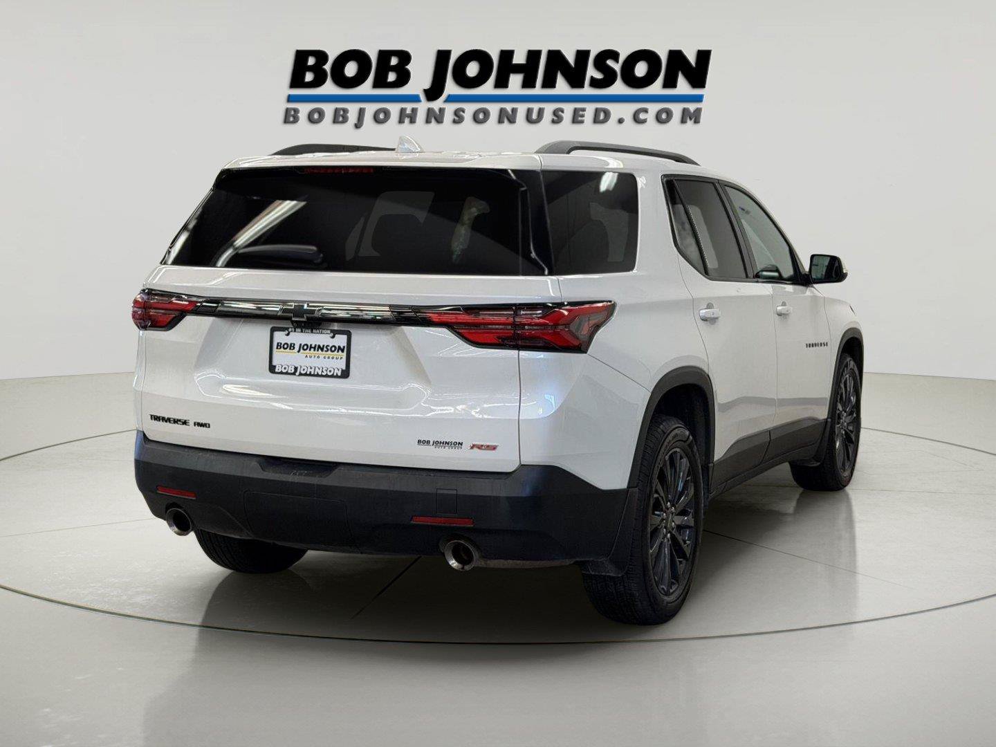 Used 2023 Chevrolet Traverse RS w/ LPO, Floor Liner Package AWD/4WD image 10