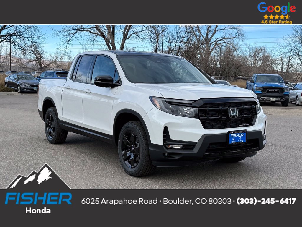 New 2026 Honda Ridgeline Black Edition image 1