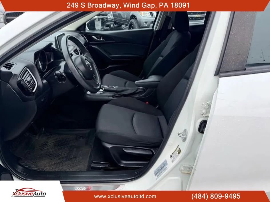 Used 2015 MAZDA MAZDA3 i Sport FWD image 8