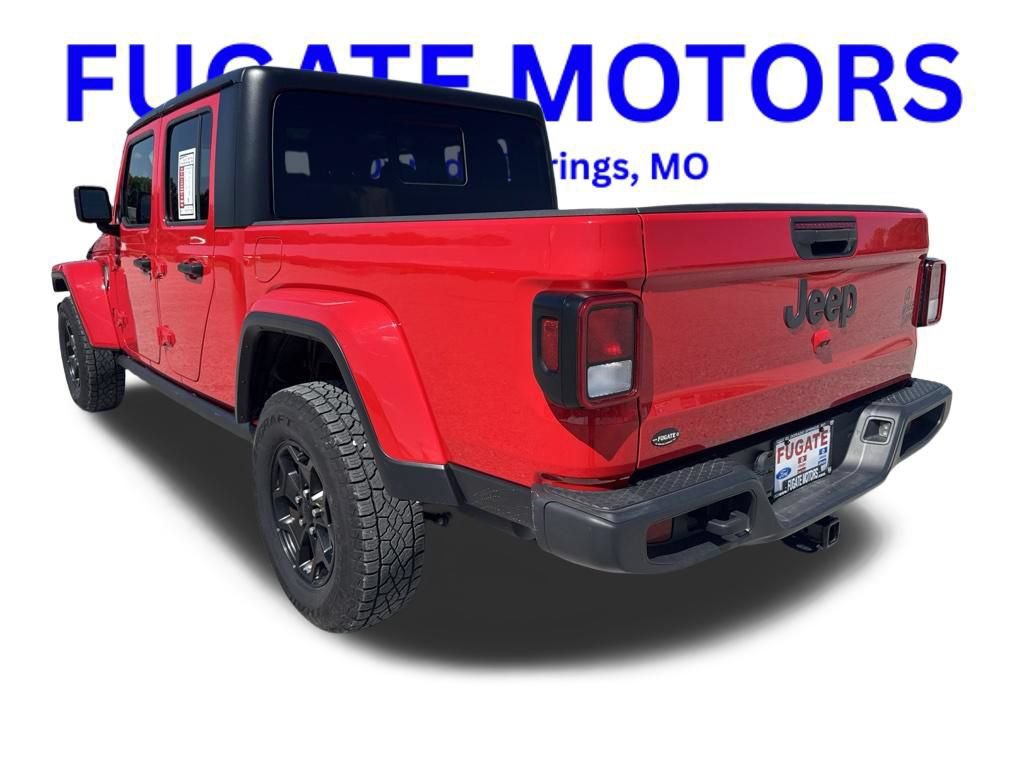 Used 2021 Jeep Gladiator Sport AWD/4WD image 3