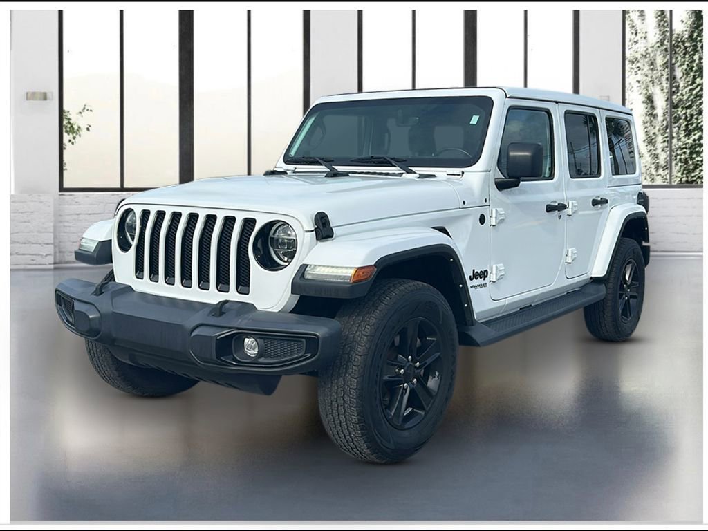 Used 2022 Jeep Wrangler Unlimited Sahara