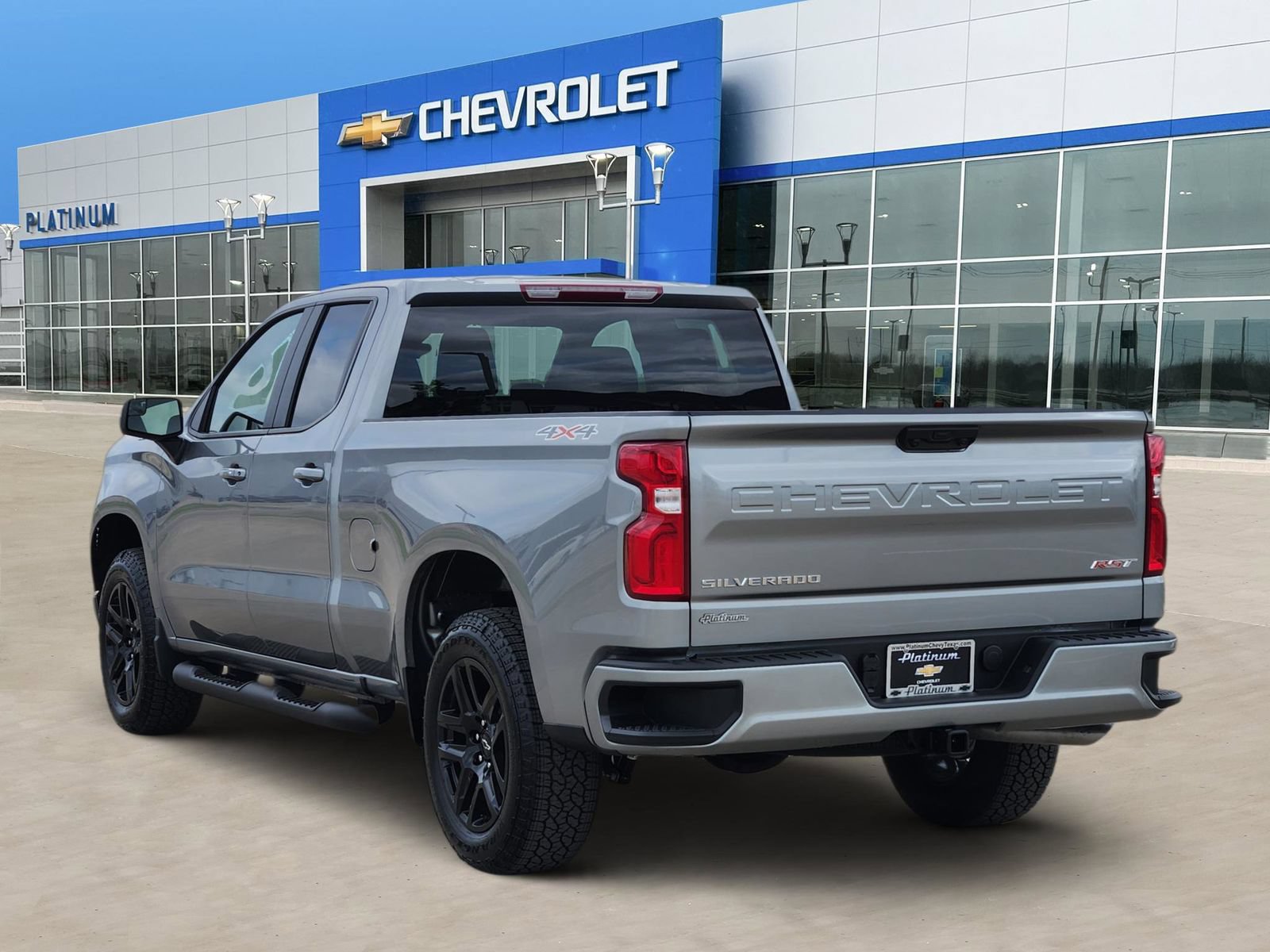 New 2026 Chevrolet Silverado 1500 RST w/ RST Select Package AWD/4WD image 4