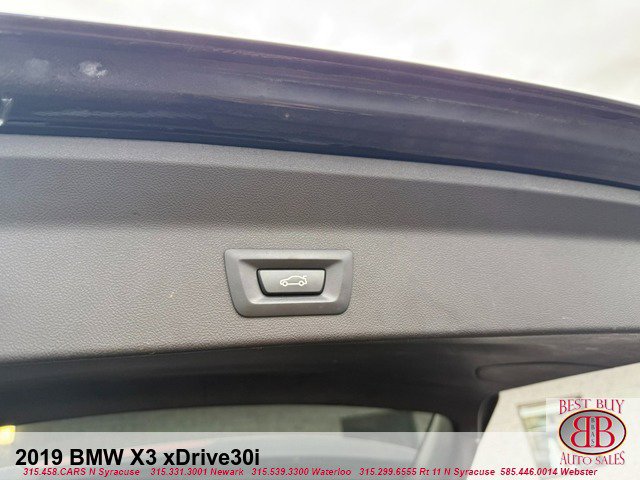 Used 2019 BMW X3 xDrive30i image 37
