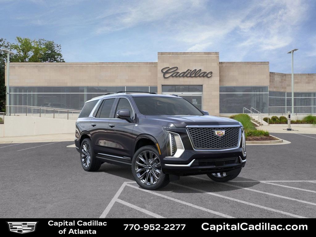 New 2026 Cadillac Escalade Platinum Luxury