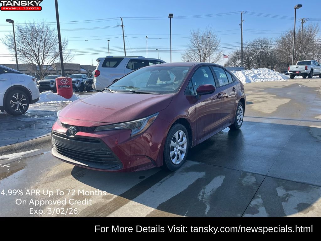 New 2026 Toyota Corolla LE image 1