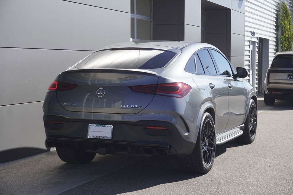 Used 2022 Mercedes-Benz GLE 63 AMG S image 2