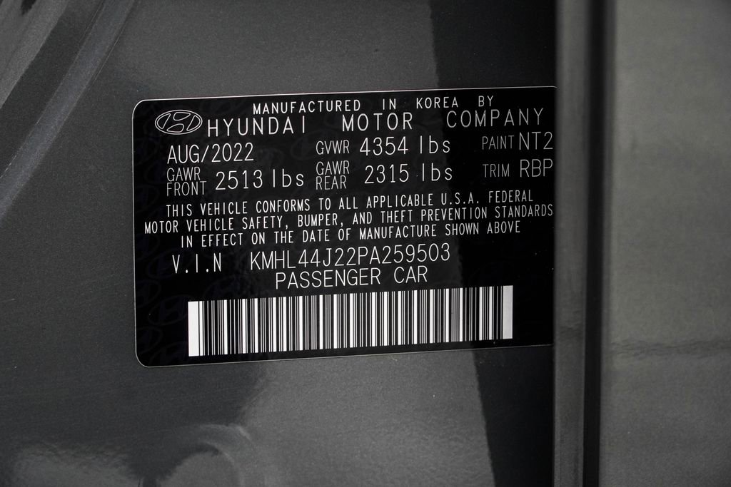 Used 2023 Hyundai Sonata SEL Plus w/ Preferred Accessory Package FWD image 43
