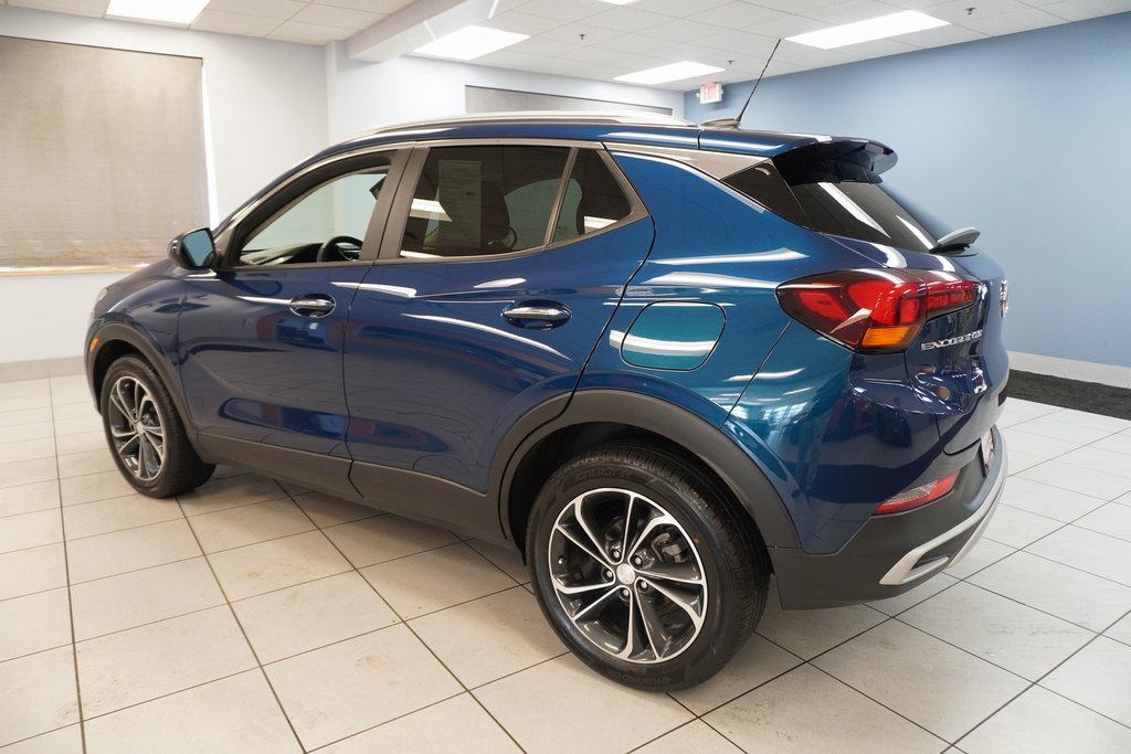 Certified 2021 Buick Encore GX Select image 8