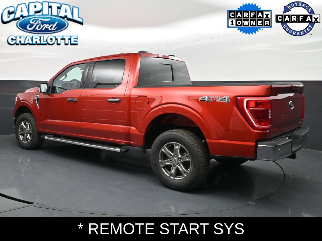 Used 2023 Ford F150 XLT w/ Equipment Group 302A High AWD/4WD image 5