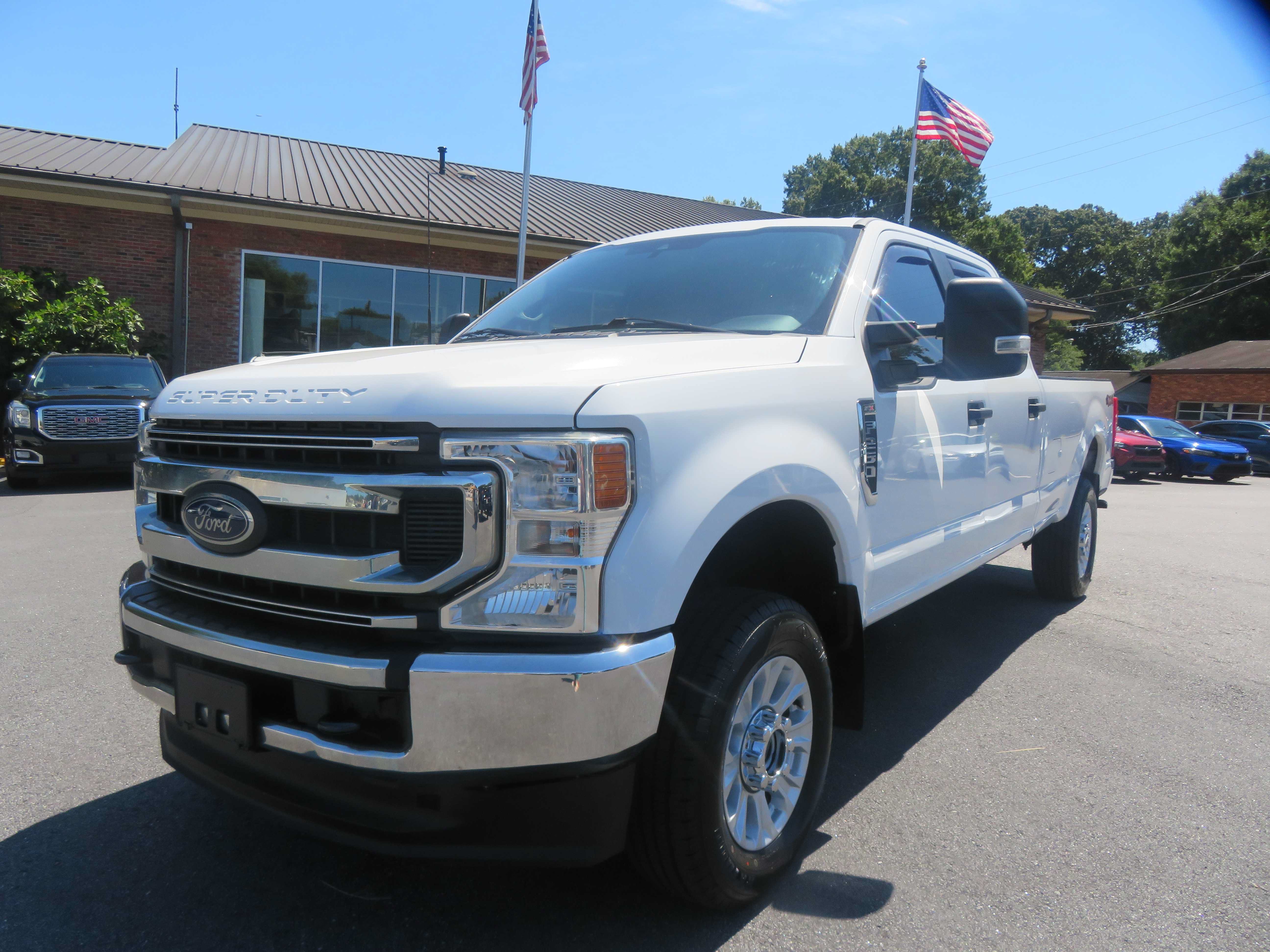 Used 2022 Ford F250 XL w/ STX Appearance Package