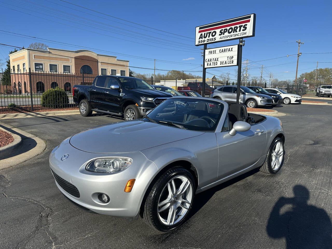 Used 2007 MAZDA MX-5 Miata Touring image 9