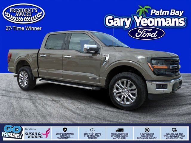 New 2025 Ford F150 XLT w/ Equipment Group 303A High