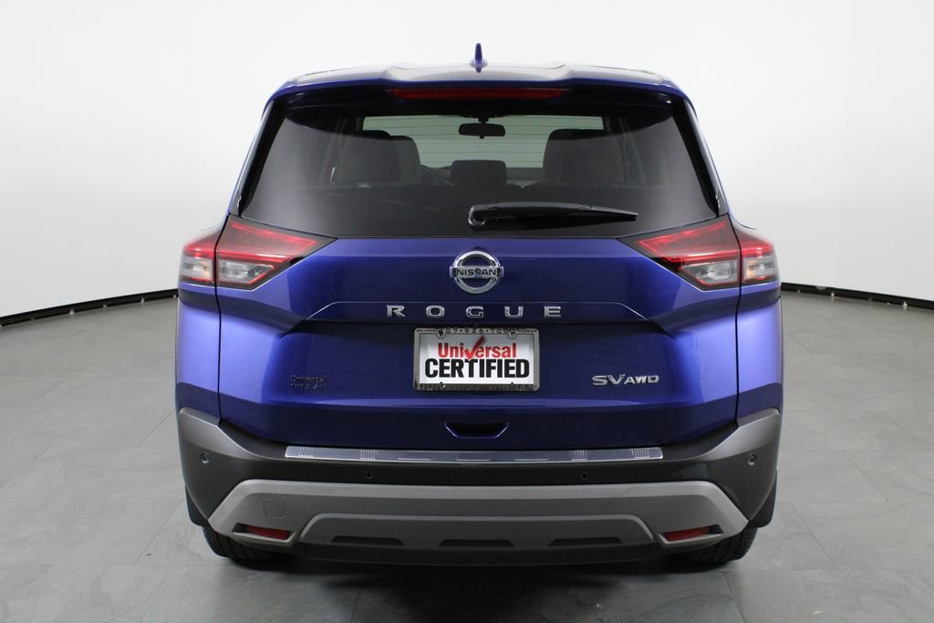 Certified 2021 Nissan Rogue SV AWD/4WD image 11