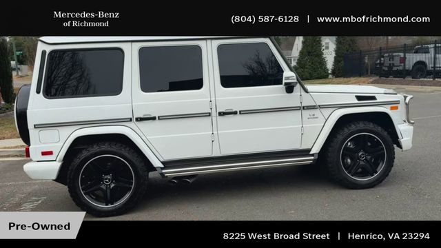 Used 2017 Mercedes-Benz G 63 AMG 4MATIC image 3