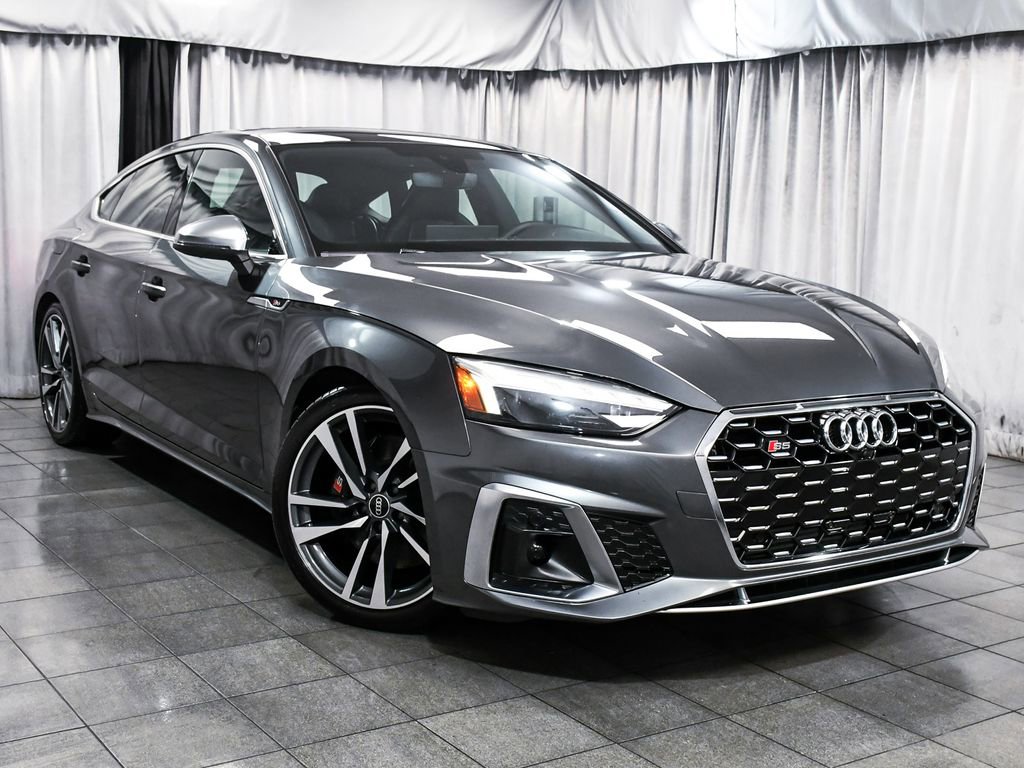 Used 2023 Audi S5 Premium Plus w/ Premium Plus Package image 3