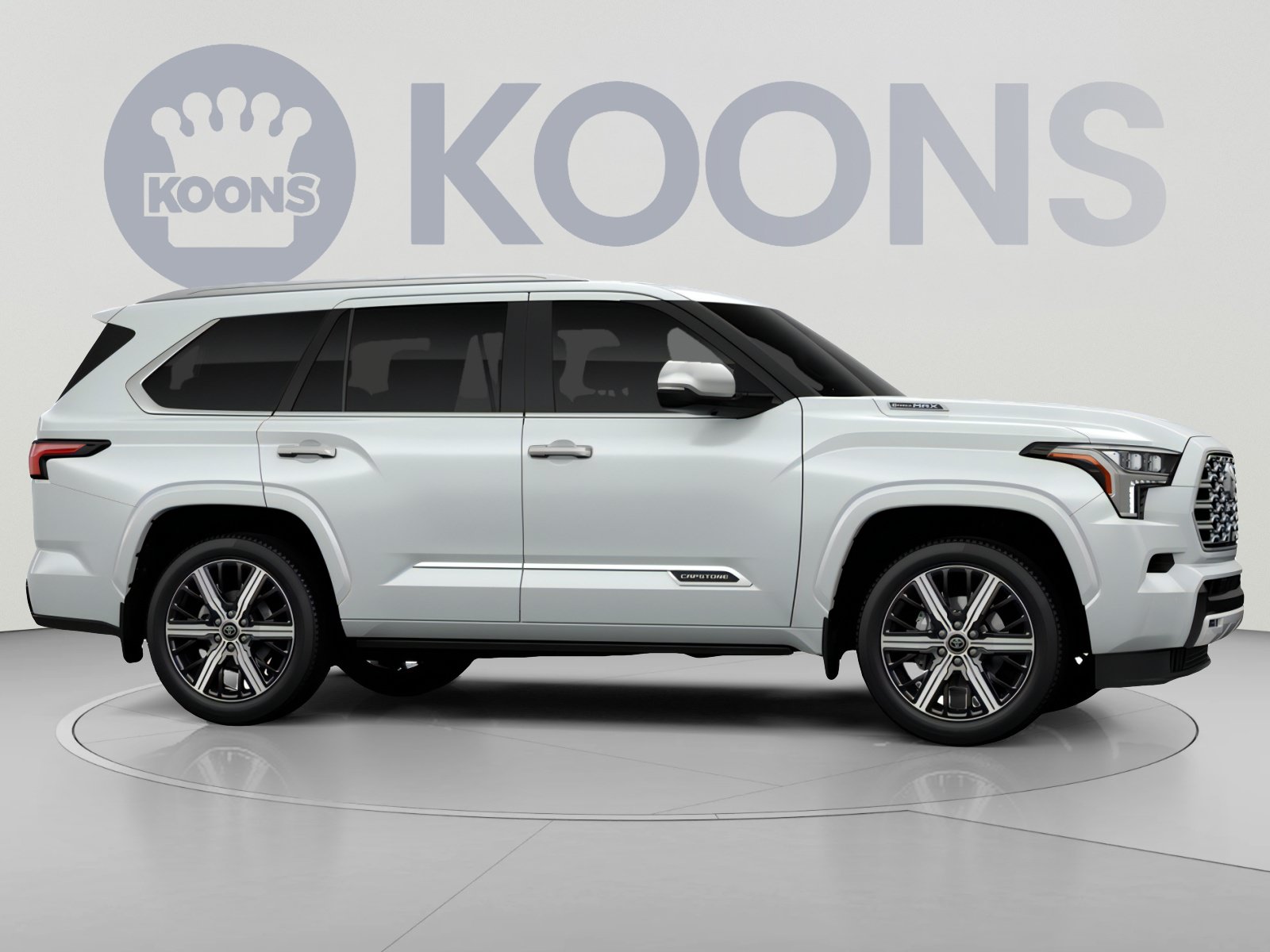 New 2026 Toyota Sequoia Capstone AWD/4WD image 16