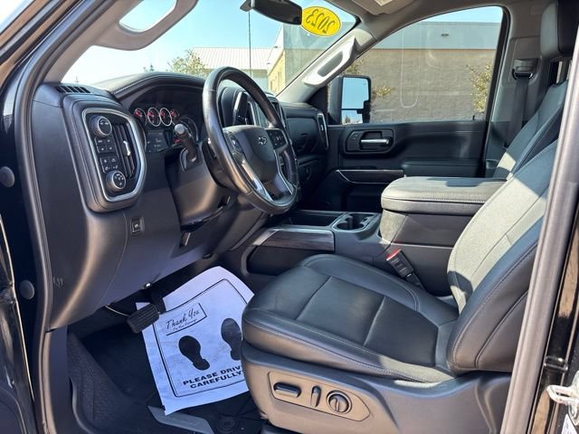 Used 2023 Chevrolet Silverado 2500 LTZ w/ LTZ Plus Package AWD/4WD image 30