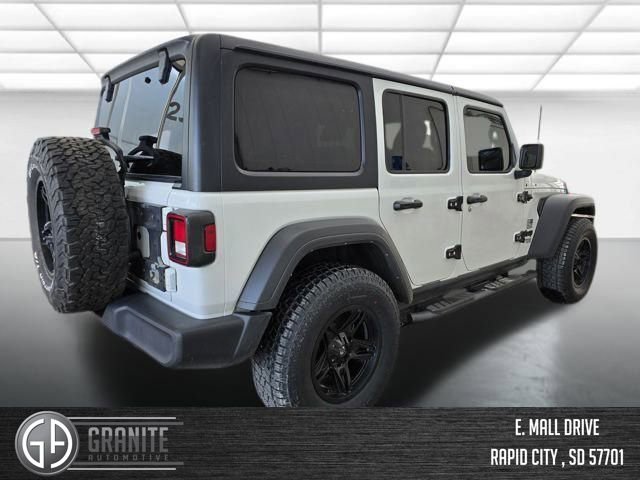 Used 2021 Jeep Wrangler Unlimited Sport image 5