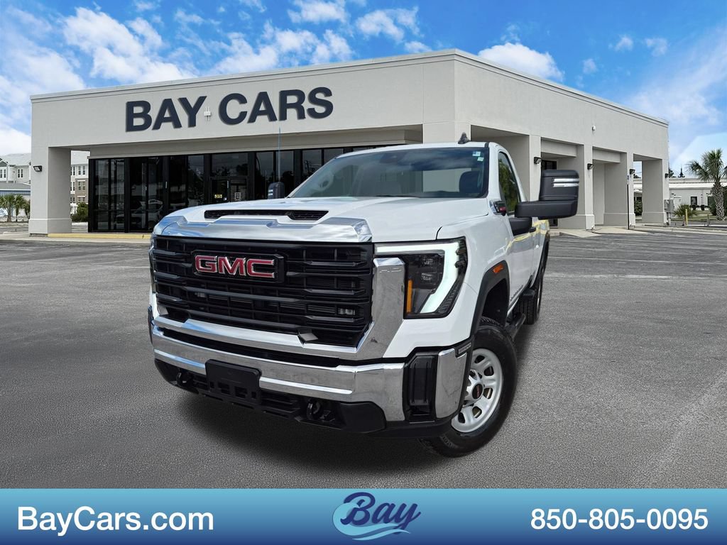 Used 2025 GMC Sierra 3500 Pro RWD image 1