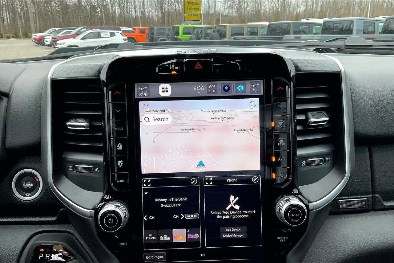 New 2026 RAM 1500 Big Horn AWD/4WD image 18