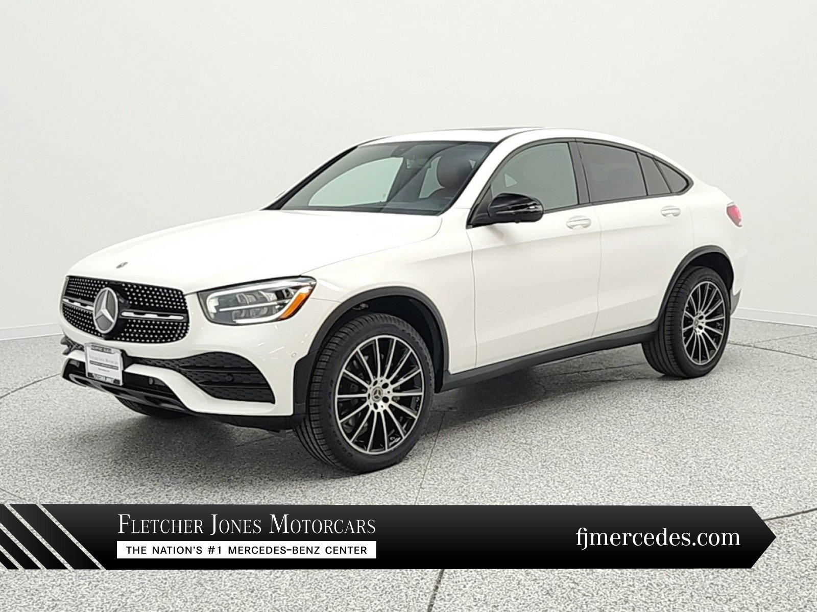 Used 2021 Mercedes-Benz GLC 300 4MATIC Coupe image 1
