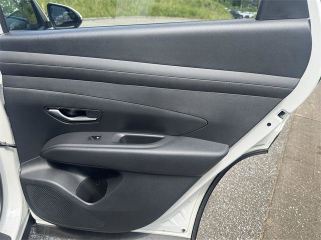New 2025 Hyundai Tucson Blue image 16